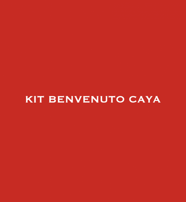  Kit Benvenuto Caya