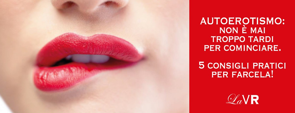Maggio mese dell'autoerotismo