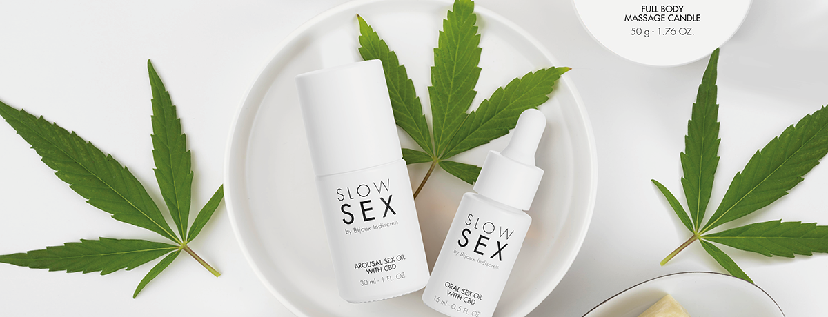 Come potenziare il piacere con il CBD