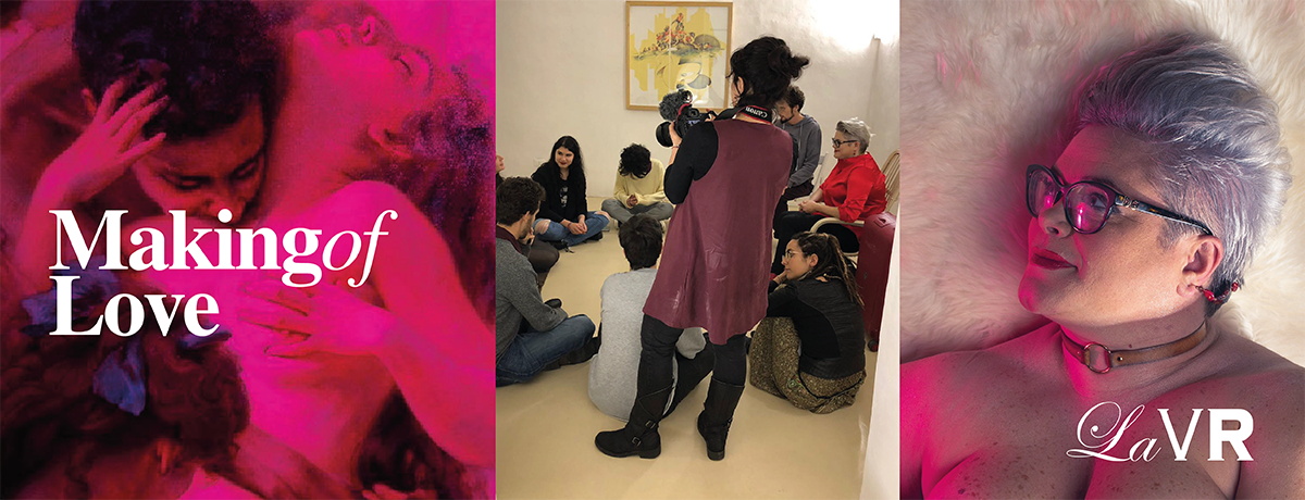 Making of Love: La Valigia Rossa parte del documentario